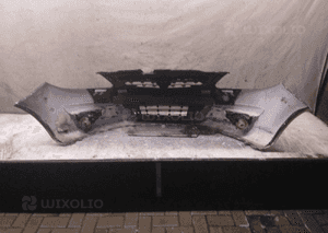 Zderzak przód przedni do opel corsa d Z177 halogeny 5