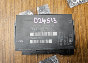 Moduł 8E0959433AD Komfortu Sterownik Komputer Audi A4 S4 B6 B7 1