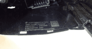 Manteka przełącznik mercedes eqs V297 2021- A2979008314 5