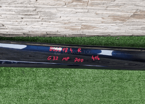 Listwa progowa prawa bmw 6 G32 m pakiet 416 2