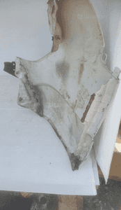 Fiat ducato iii błotnik prawy przód przedni 7