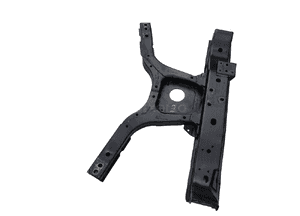 KOŁYSKA WÓZEK SANKI TRAWERS PRZÓD PRZEDNIE NISSAN NAVARA IV D23 51041-5XA0A 4