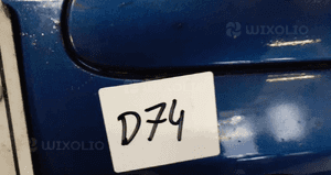Zderzak przód przedni do mercedes W203 halogeny spryski xenon niebieski 2