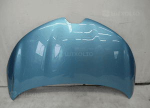 Renault zoe lift maska pokrywa silnika wgniecenie na dole 1