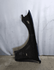 Błotnik przedni przód prawy bmw E46 przedlift kombi sedan  schwarz 2 czarny 4