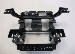 Range rover evoque L538 wzmocnienie mocowanie uchwyt radia audio stelaż plastik konsoli 2