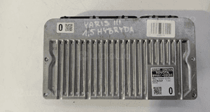 TOYOTA YARIS III komputer sterownik silnika ECU 2011-2019 89661-0DC00 1