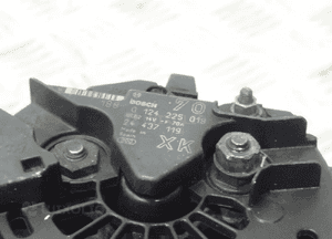 OPEL CORSA C 1.2 ALTERNATOR  0124225018 2