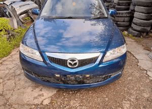 Mazda 6 02-08 Lift Maska lampa zderzak pas 32C 1