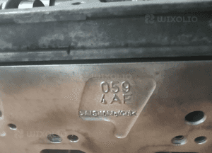 głowica audi a 6 c 6 3.0 tdi bmk 0594ae 7