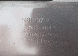 Zderzak przód przedni vw volkswagen golf vi 6 2008-2016 9