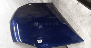 Maska pokrywa silnika opel vectra c lift fl Z21B granat granatowa 3
