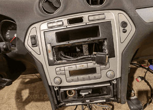 Deska konsola kokpit nagrzewnica ford mondeo MK4 4