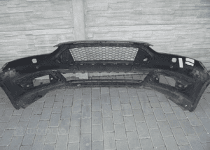 Ford mondeo MK5 vignale zderzak przedni atrapa 7