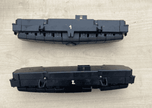 MERCEDES VITO VIANO 639 panel środkowy awaryjnych 3