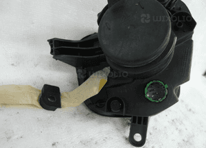 Fiat 500 lift 15-20 halogen lewy led drl zderzaka przedniego 52007767 3