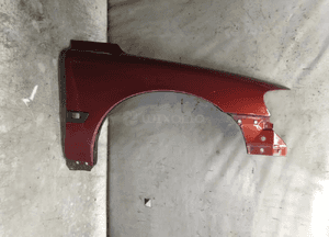 Błotnik przód przedni prawy volvo S60 V70 ii bordowy 454-46 1