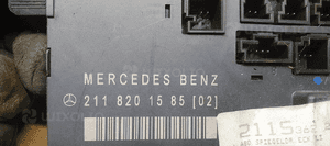 Moduł sterownik drzwi lewy przód Mercedes W211 A2118201585 4