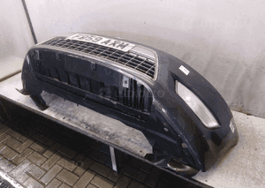 Zderzak przód przedni mondeo MK4 ii lift fl H4 szary grafit halogeny 3