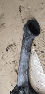 Przewód rura intercoolera IVECO DUCATO BOXER JUMPER 2.3 JTD 504124896 504080800 3