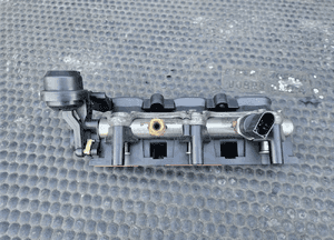 Kolektor Ssacy 06E133109K 06E133110K Lewy Prawy Klapy Nastawnik Czujnik Listwa Wtryskowa 3.2 FSI V6 AUK Audi A4 B7 A6 C6 9