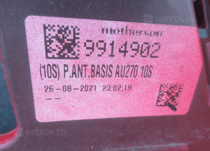 Zderzak przedni przód audi A1 ii 82A 82A807437A 2018 22