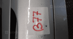 Zderzak przód przedni renault clio 2 ii lift fl TED69 srebrny halogeny 2