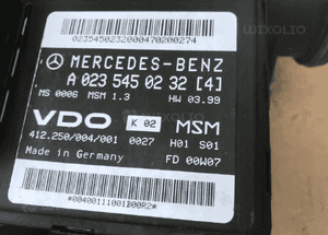 Komputer sterownik Mercedes A Klasa W168 97-04r 0235450232 2