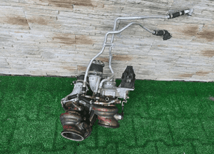 Turbosprężarka bmw M5 F90 M8 F92 7852373 7852372 przebieg 1500 kilometrów 1