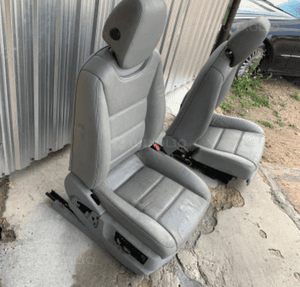 PORSCHE CAYENNE MK1 fotel prawy kanapa boczki 6