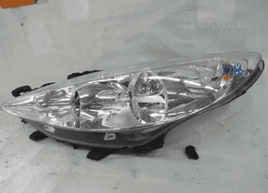 PEUGEOT 207 SOCZEWKA lampa przednia lewa 2