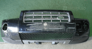 Land rover freelander ii 2 idealny zderzak przedni