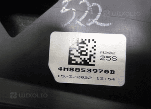 Audi rs Q8 4M8 listwa drzwi prawy tył 4M8853970B 11