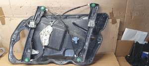 Mechanizm podnośnik szyby lewy przód VW Passat B6 3C1837755G 4
