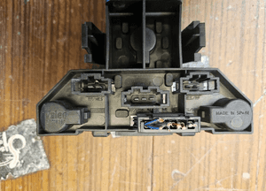 Wkład Listwa Lampy Mocowanie Gniazdo Żarówki Tyl Tylne Lewe Prawe VW Golf IV 4 Hatchback 12