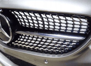 Mercedes c-klasa W205 lift zderzak przód przedni 6