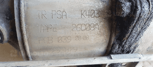 Filtr cząstek stałych DPF katalizator Citroen C5 III 2.0 HDI K403 26C08A 9