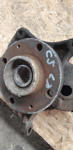 Zwrotnica piasta lewy przód przednia lewa Citroen C5 I 2.0 HDI 7