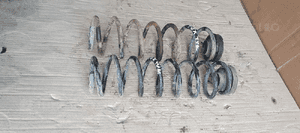 Sprężyny sprężyna tył tylne 2SZT VW FOX 3