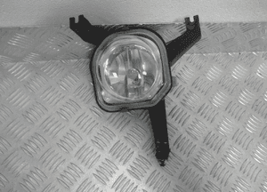 Halogen przeciwmgielny lewy peugeot 306 lift 1999-2002 2