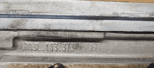 Głowica silnika kompletna wałki VW Tiguan 2.0 TDI 03L103373J 9