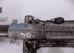 BMW X5 E70 - Kolumna kierownicza 8