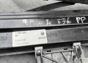 Podnośnik szyby prawy przód Bmw 4 F36 7326328 3