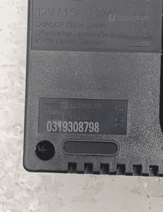 Ssangyong pompka zestaw naprawczy opony koła klej nowy oryginał 6