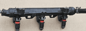 VW Polo 9N Skoda Fabia Seat Ibiza  wtryskiwacz listwa wtryskowa 1.2 12V 03E906031 03E133320 A 03E906031C 1