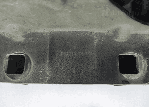 Zawias zawiasy maski lewy prawy komplet nissan qashqai i J10 2010-2013 lift 4