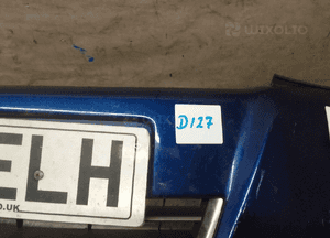 Zderzak przód przedni opel astra h 3 iii lift fl Z21B granat granatowy 2