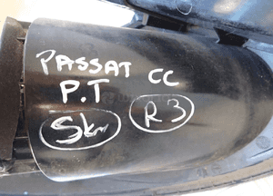 Lampa prawy tył vw passat cc 3