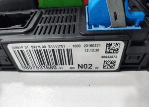 Moduł skrzynka bezpieczników bsi peugeot 208 i 9807531680 2012-2019 4