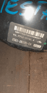 POMPA HAMULCOWA SERWO FORD FIESTA MK6 1.4 TDCI 68 KM 2002- 3